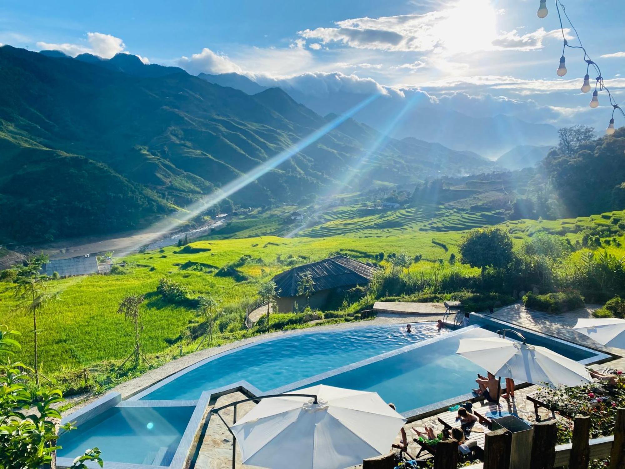Supan Ecolodge Sapa Bagian luar foto