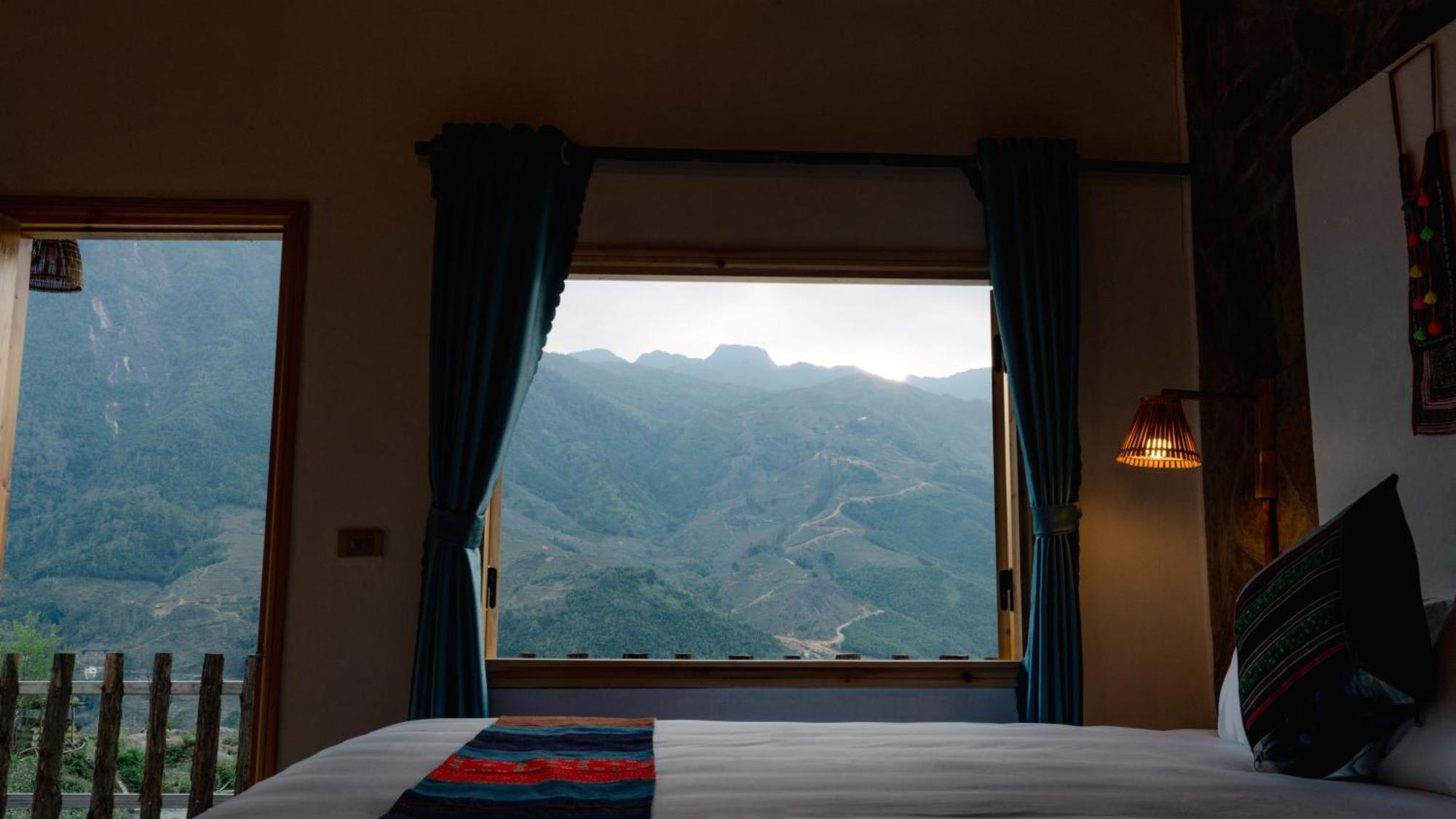 Supan Ecolodge Sapa Bagian luar foto