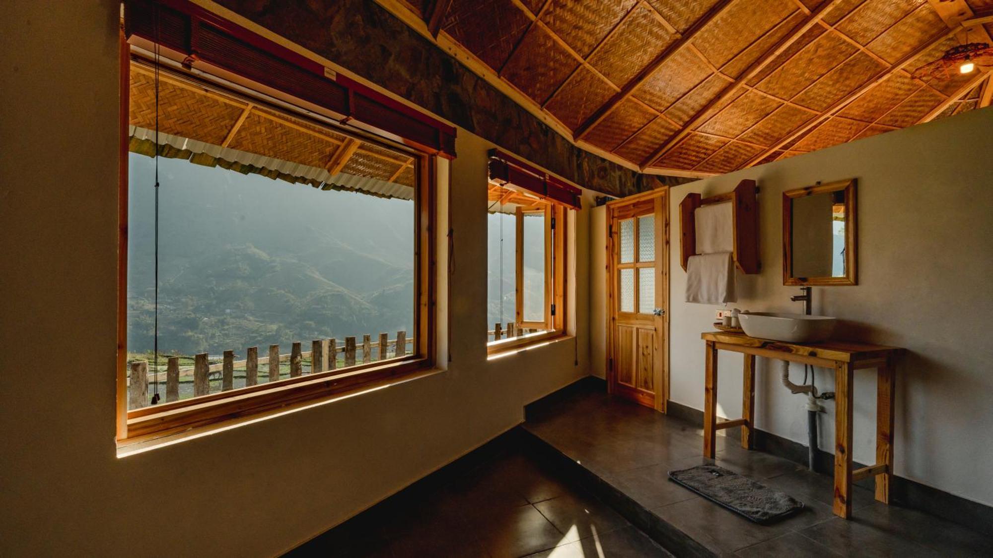 Supan Ecolodge Sapa Bagian luar foto