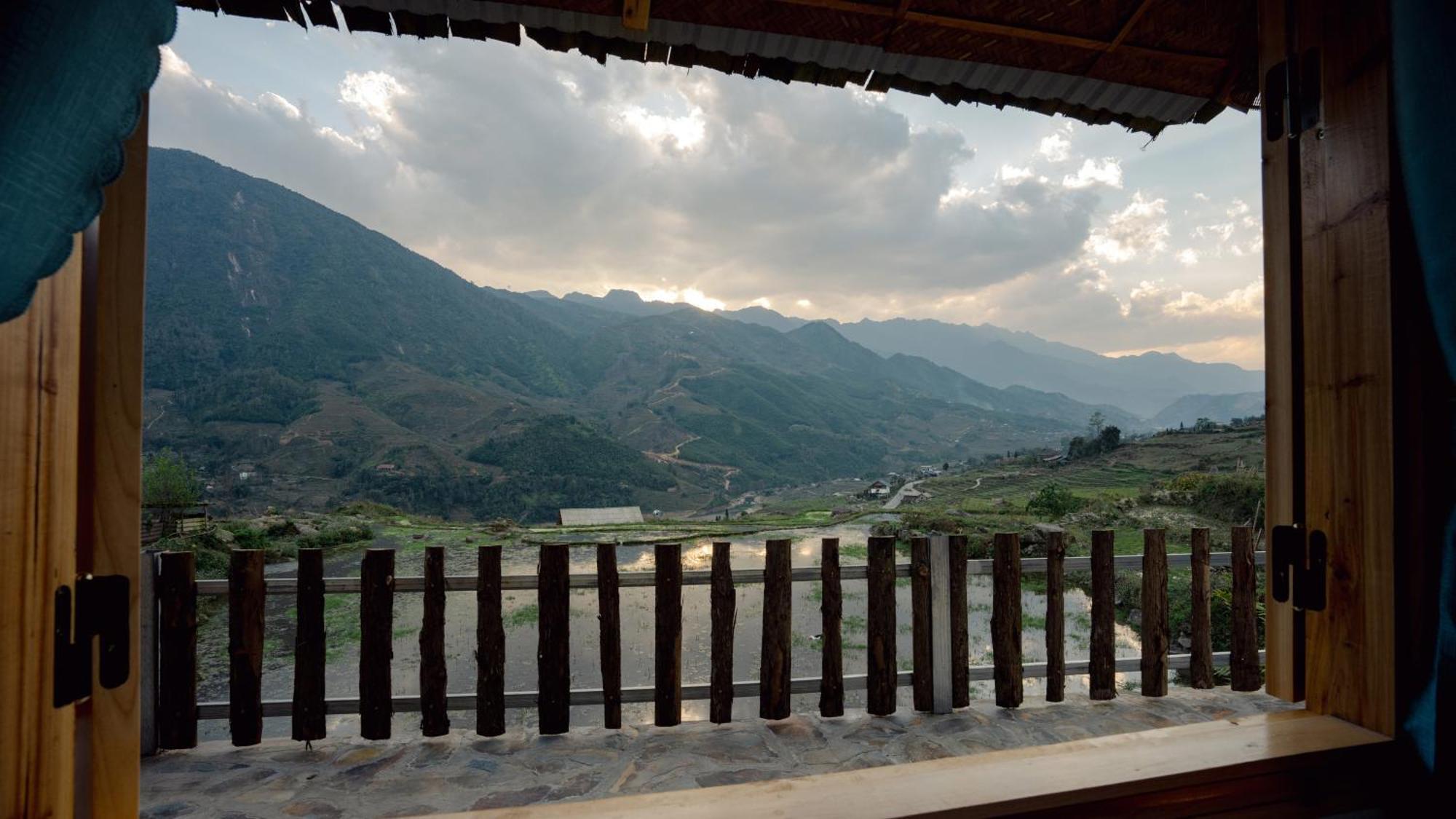 Supan Ecolodge Sapa Bagian luar foto