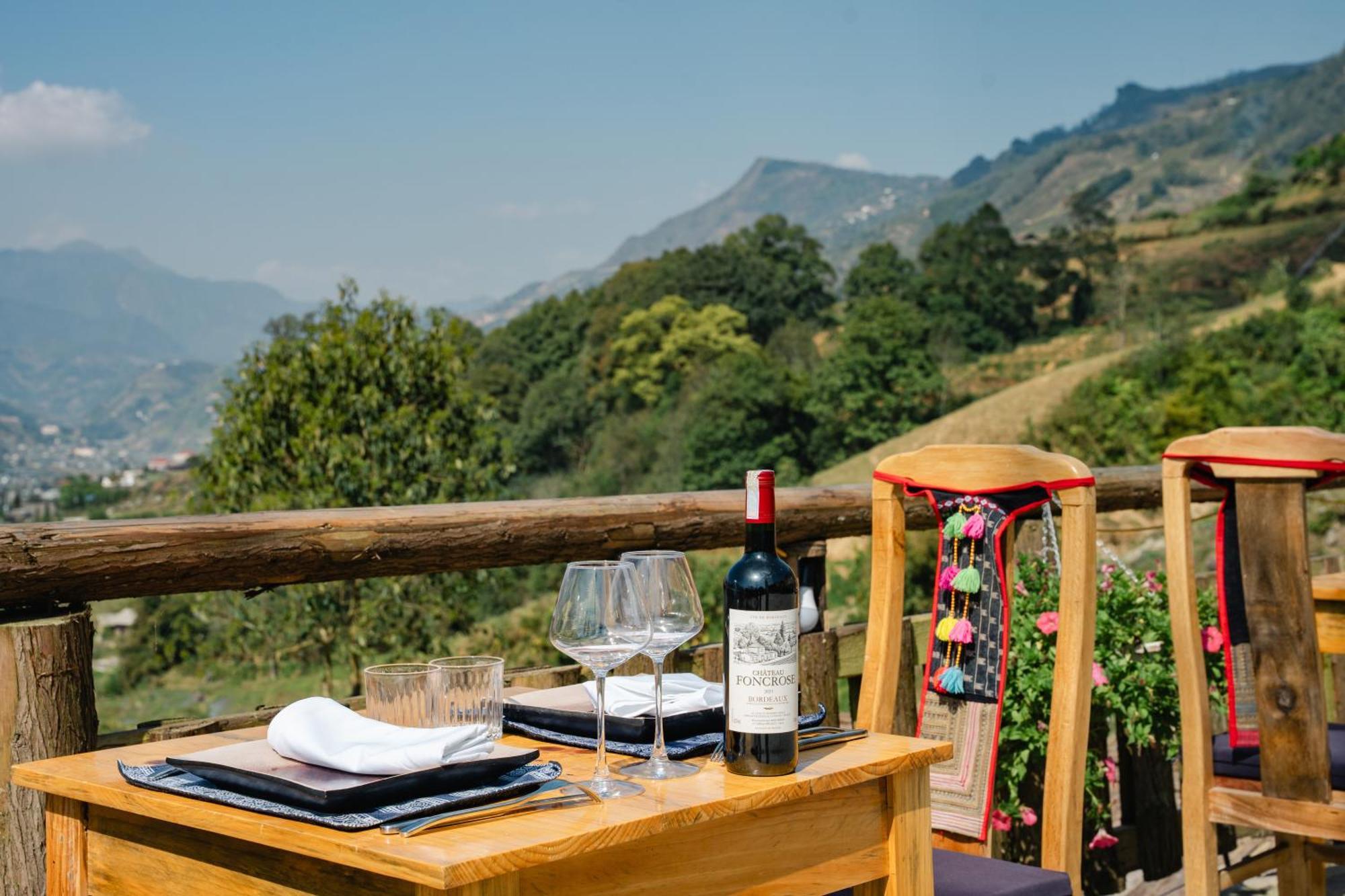 Supan Ecolodge Sapa Bagian luar foto