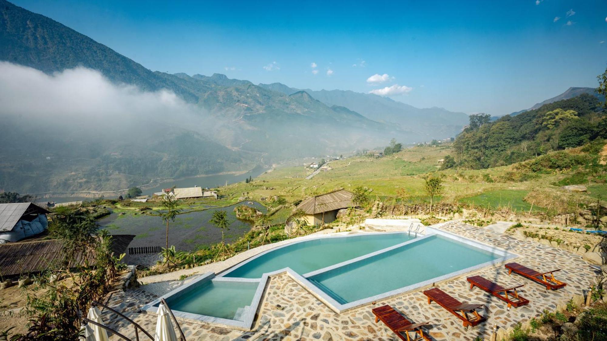 Supan Ecolodge Sapa Bagian luar foto