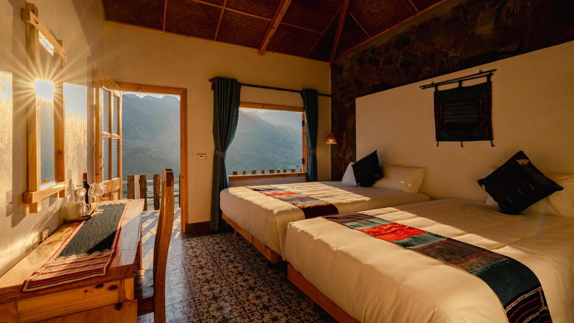 Supan Ecolodge Sapa Bagian luar foto