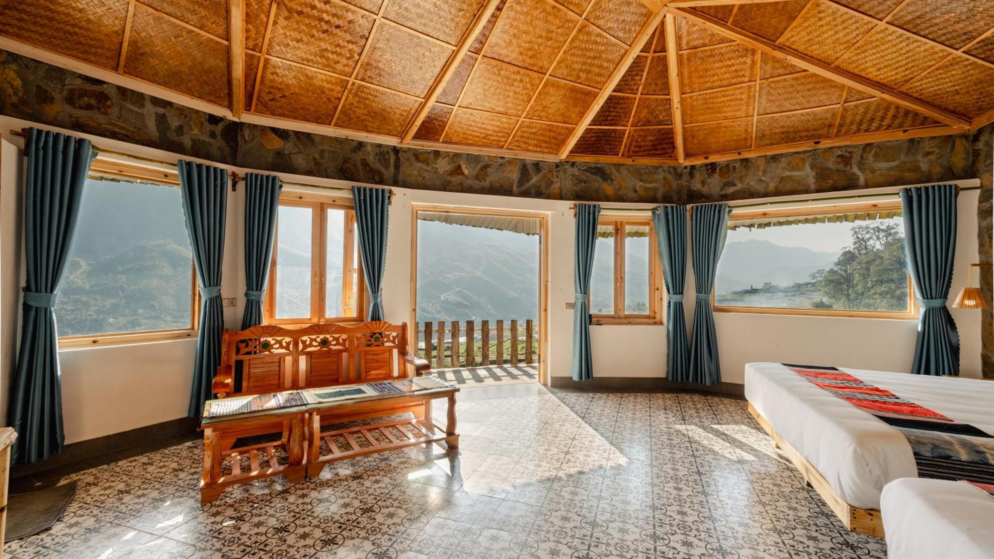 Supan Ecolodge Sapa Bagian luar foto