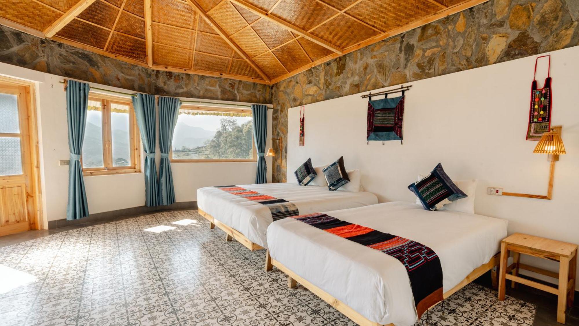 Supan Ecolodge Sapa Bagian luar foto