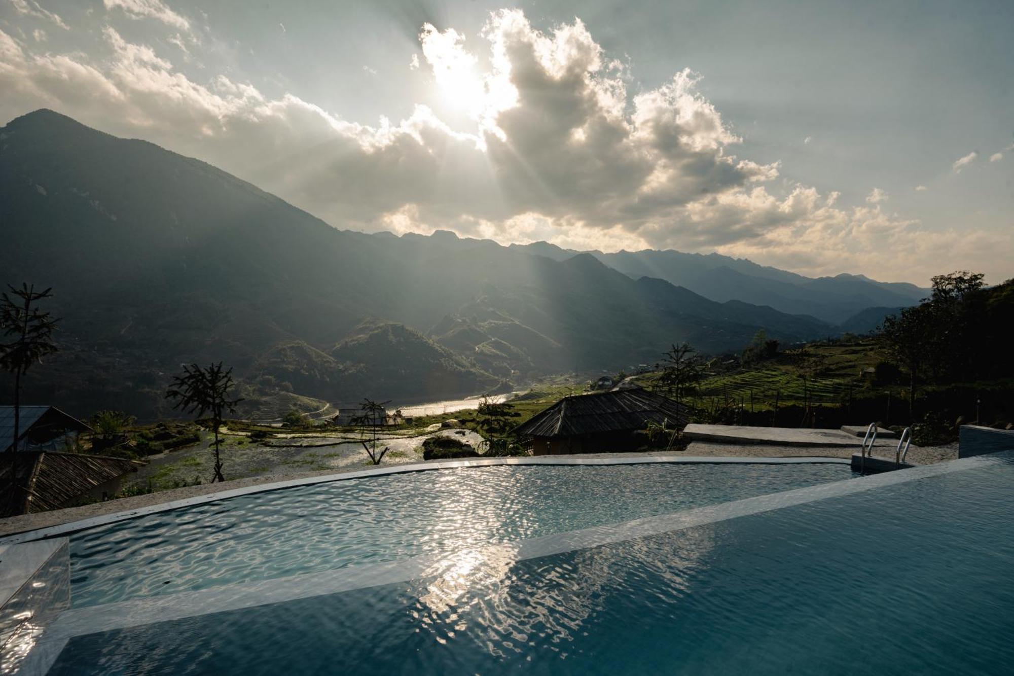 Supan Ecolodge Sapa Bagian luar foto