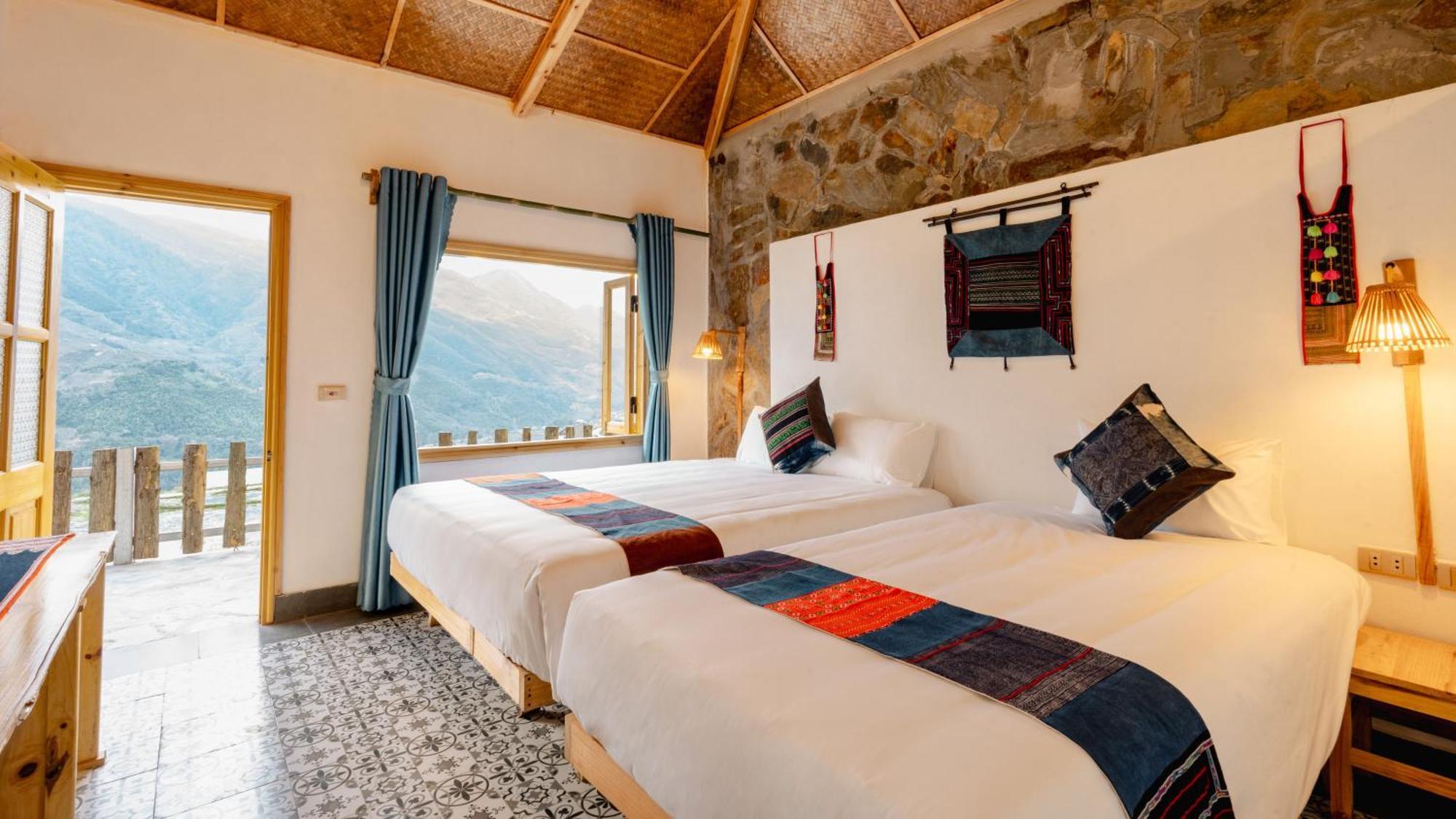 Supan Ecolodge Sapa Bagian luar foto