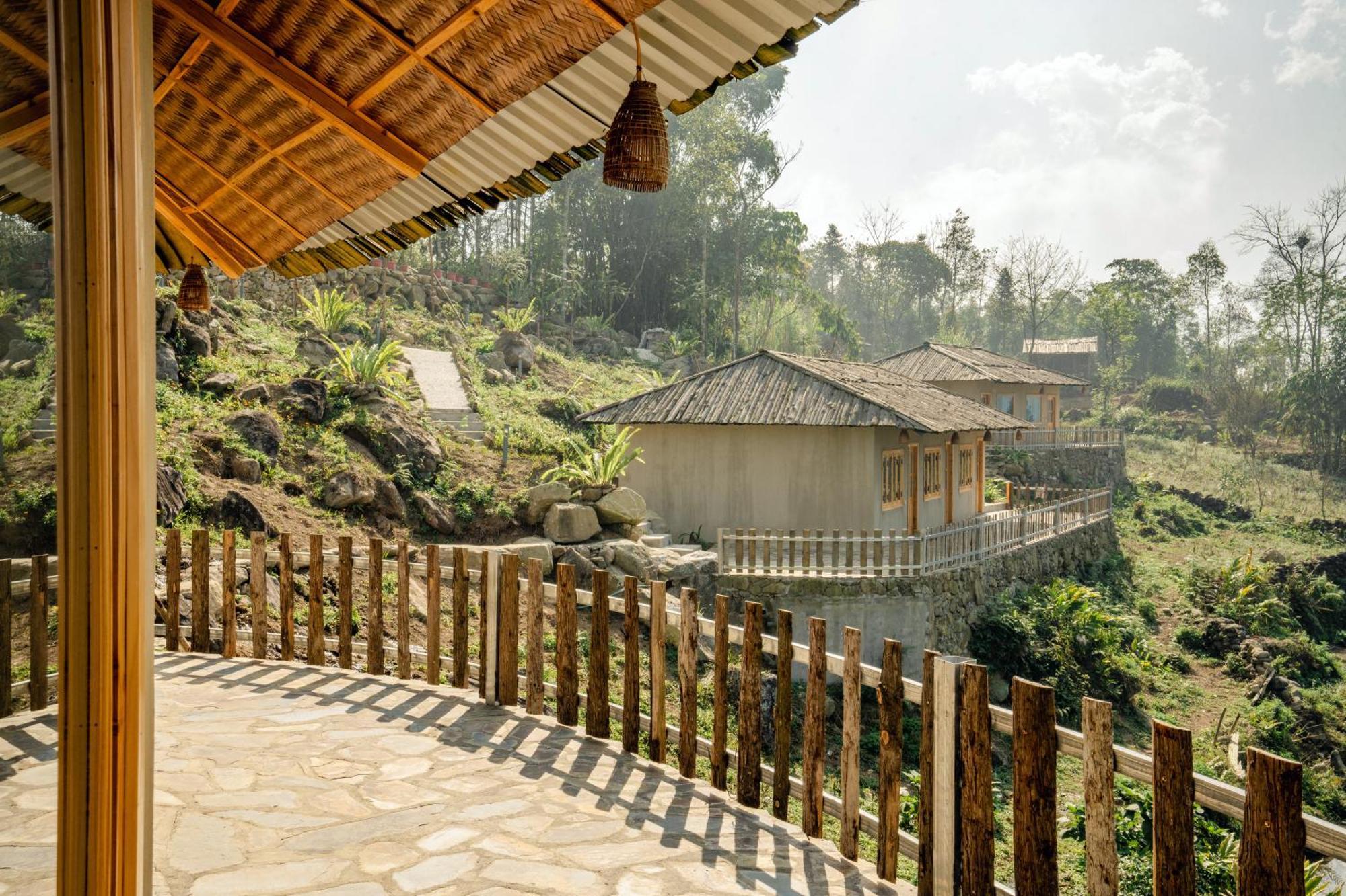Supan Ecolodge Sapa Bagian luar foto