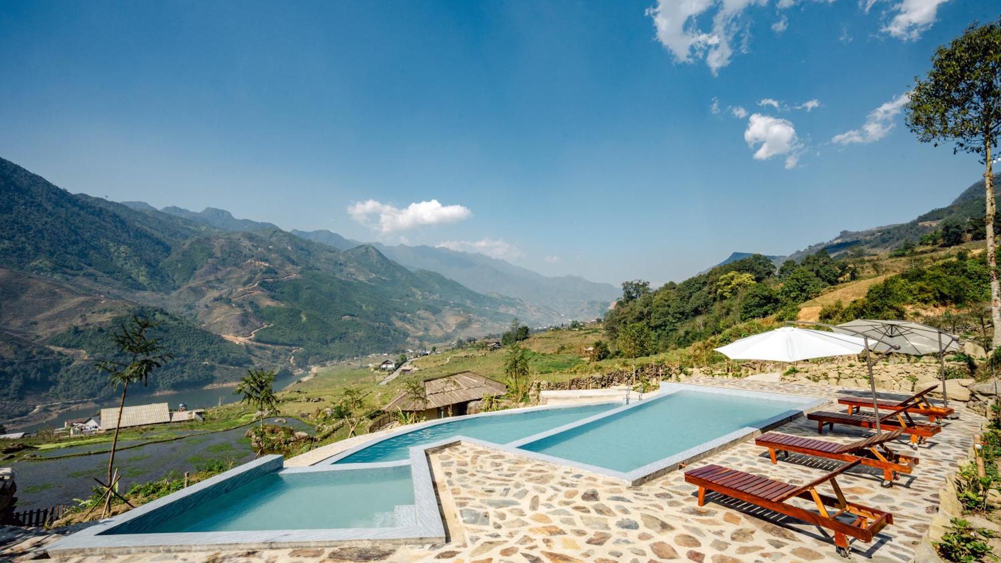 Supan Ecolodge Sapa Bagian luar foto