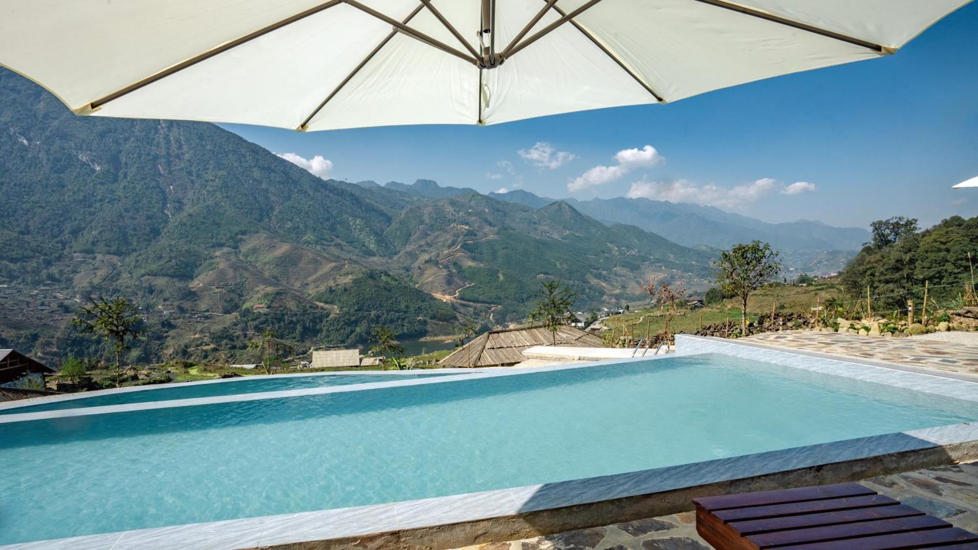 Supan Ecolodge Sapa Bagian luar foto