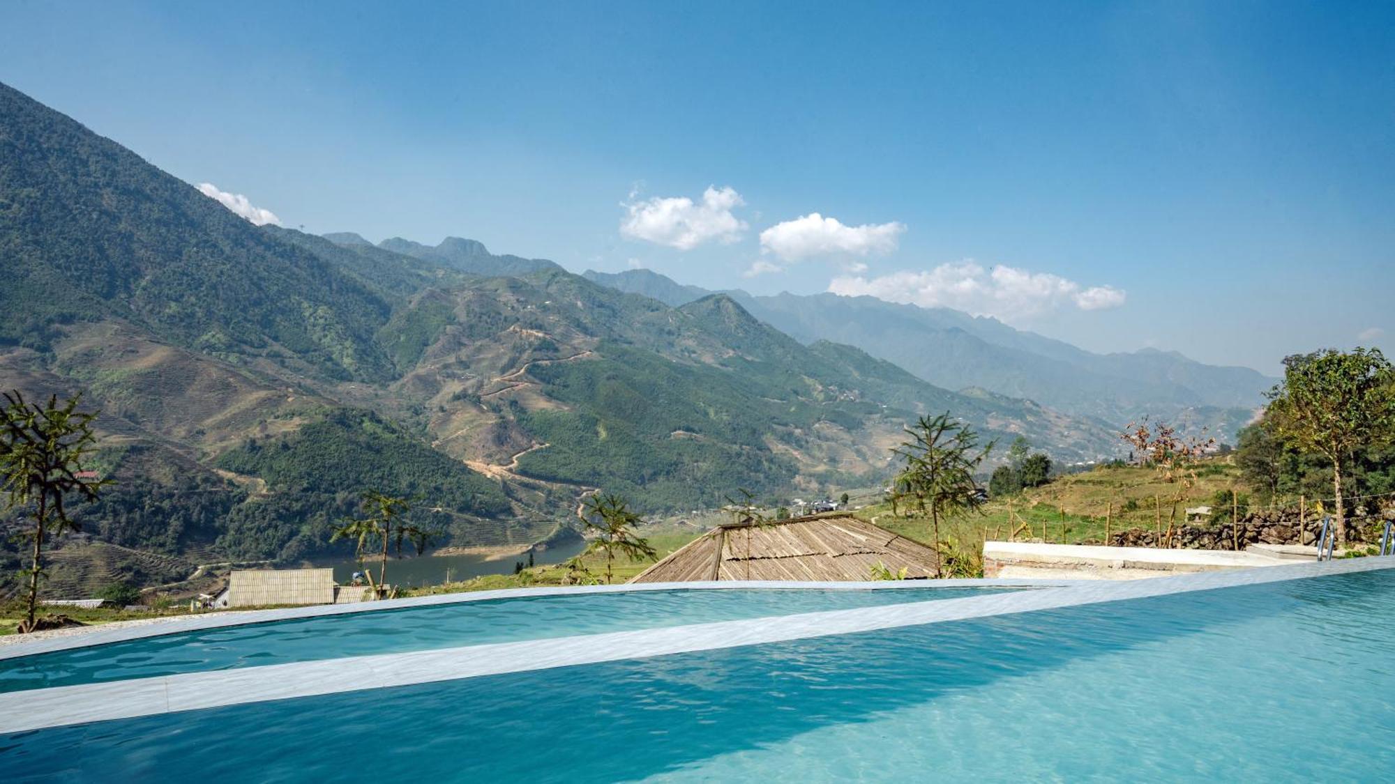 Supan Ecolodge Sapa Bagian luar foto