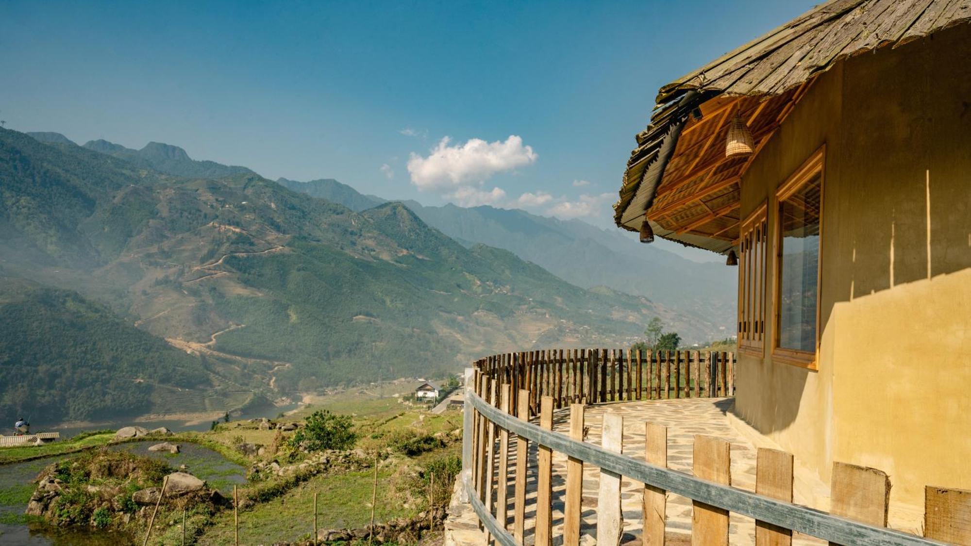 Supan Ecolodge Sapa Bagian luar foto