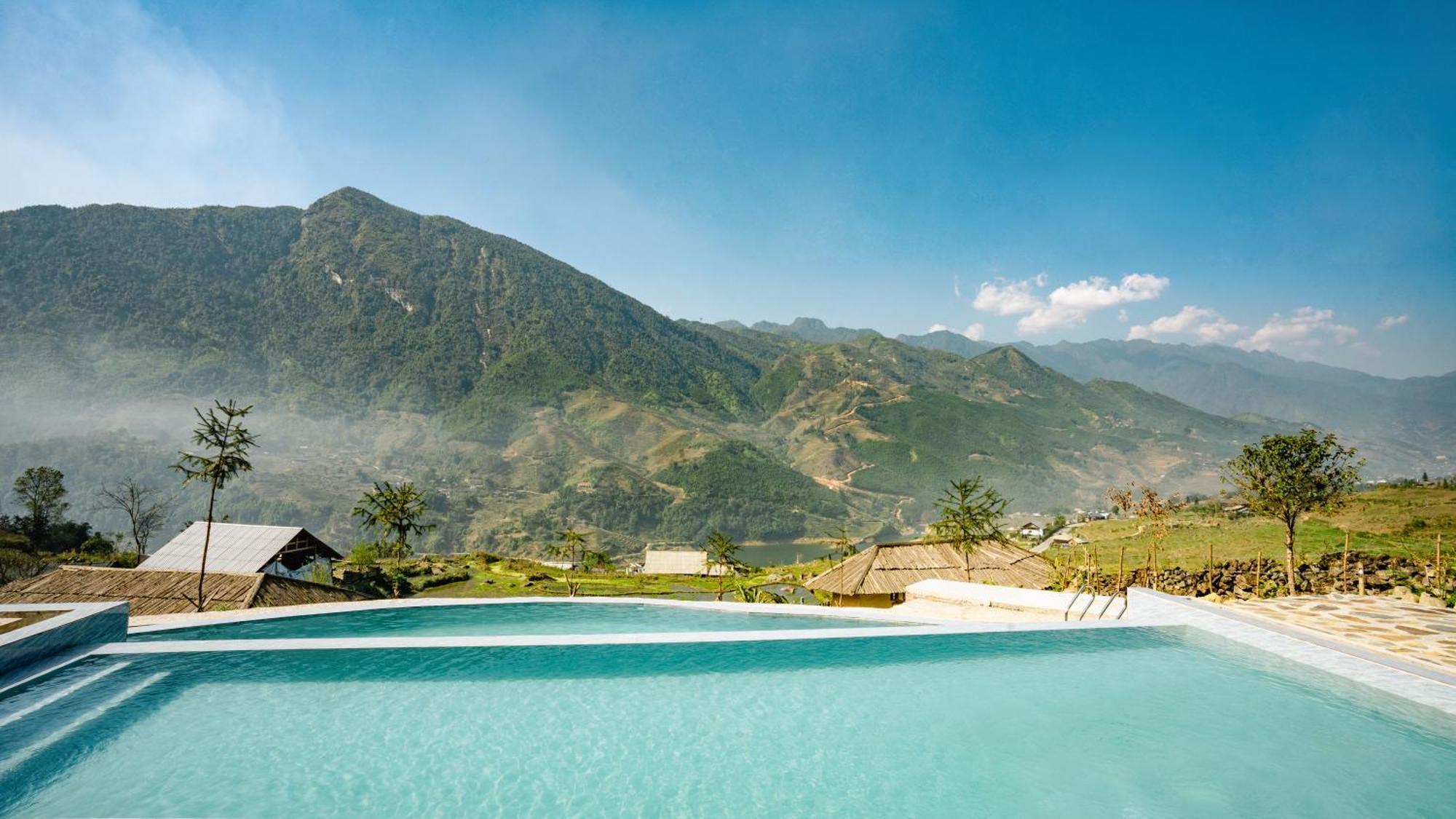 Supan Ecolodge Sapa Bagian luar foto