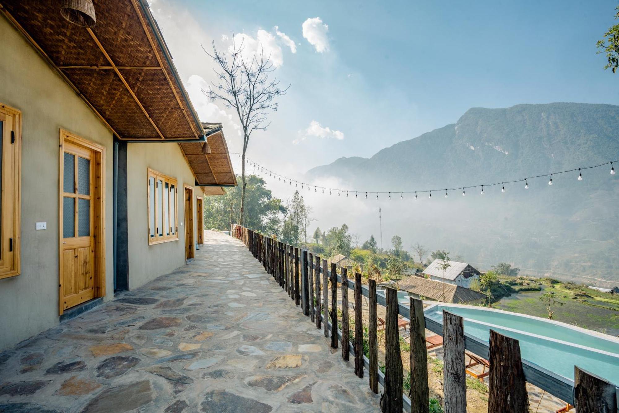 Supan Ecolodge Sapa Bagian luar foto