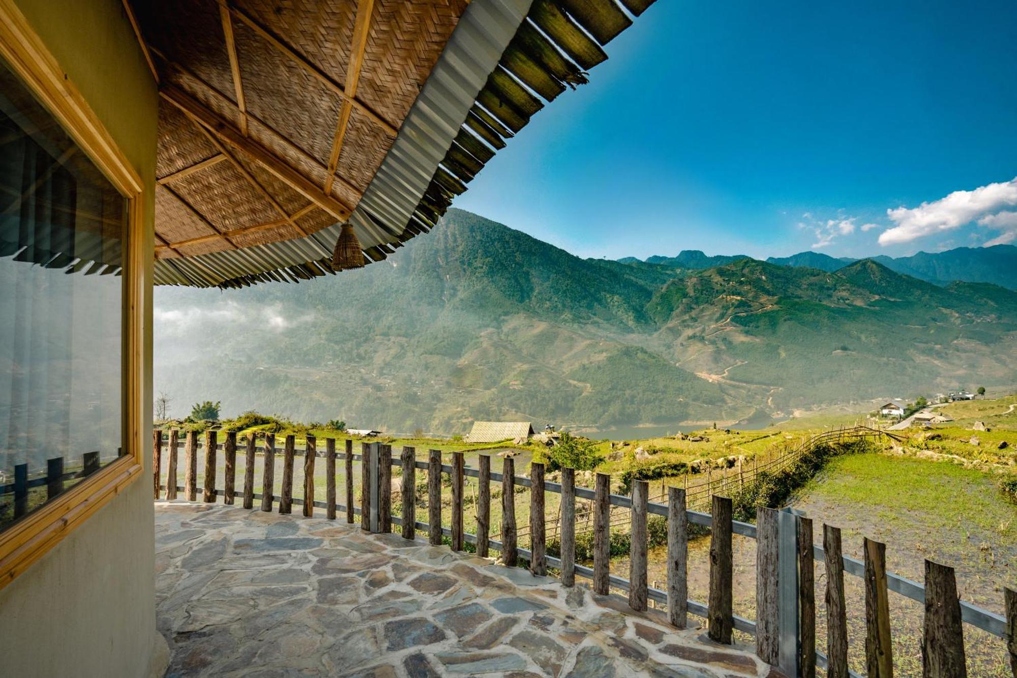 Supan Ecolodge Sapa Bagian luar foto