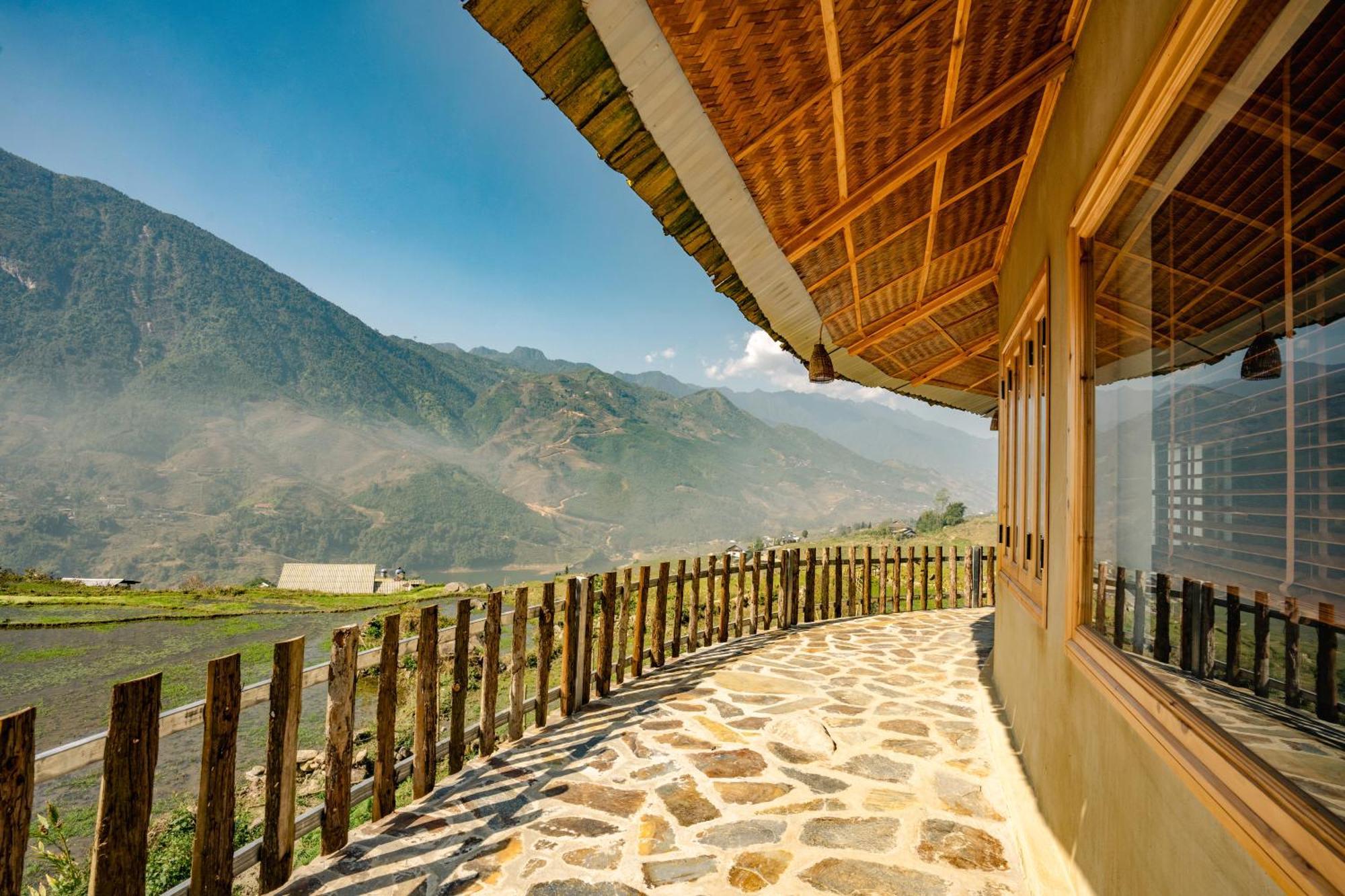 Supan Ecolodge Sapa Bagian luar foto