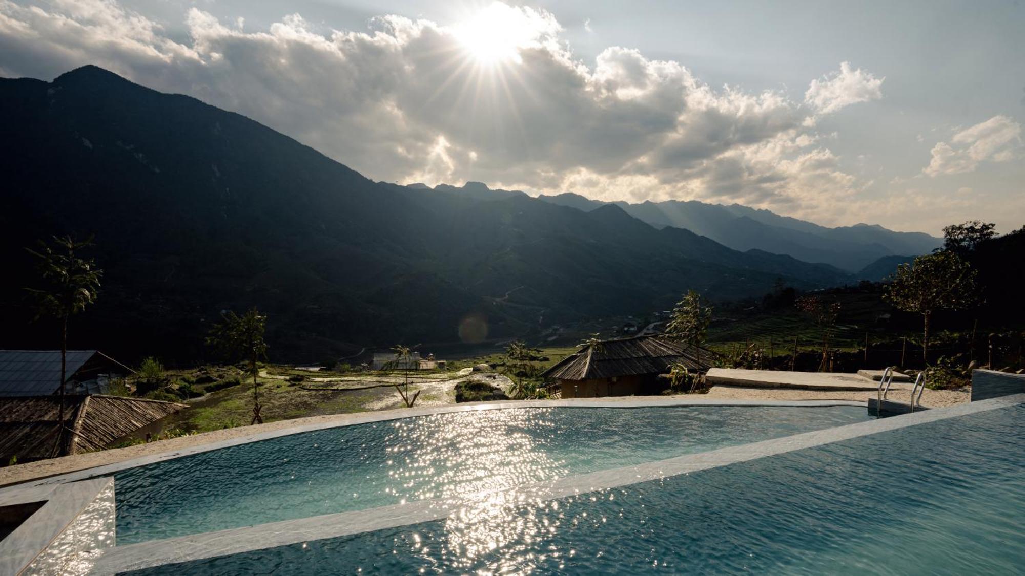 Supan Ecolodge Sapa Bagian luar foto