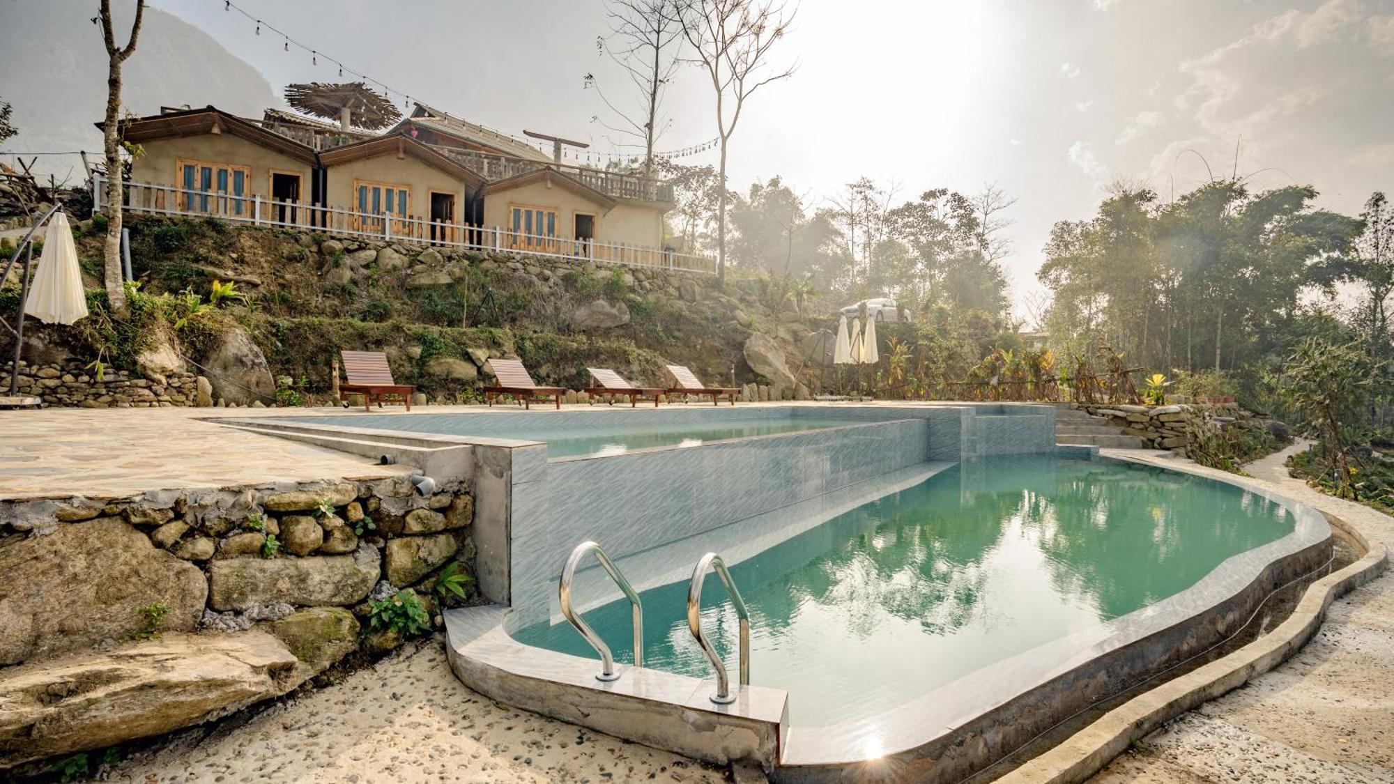 Supan Ecolodge Sapa Bagian luar foto