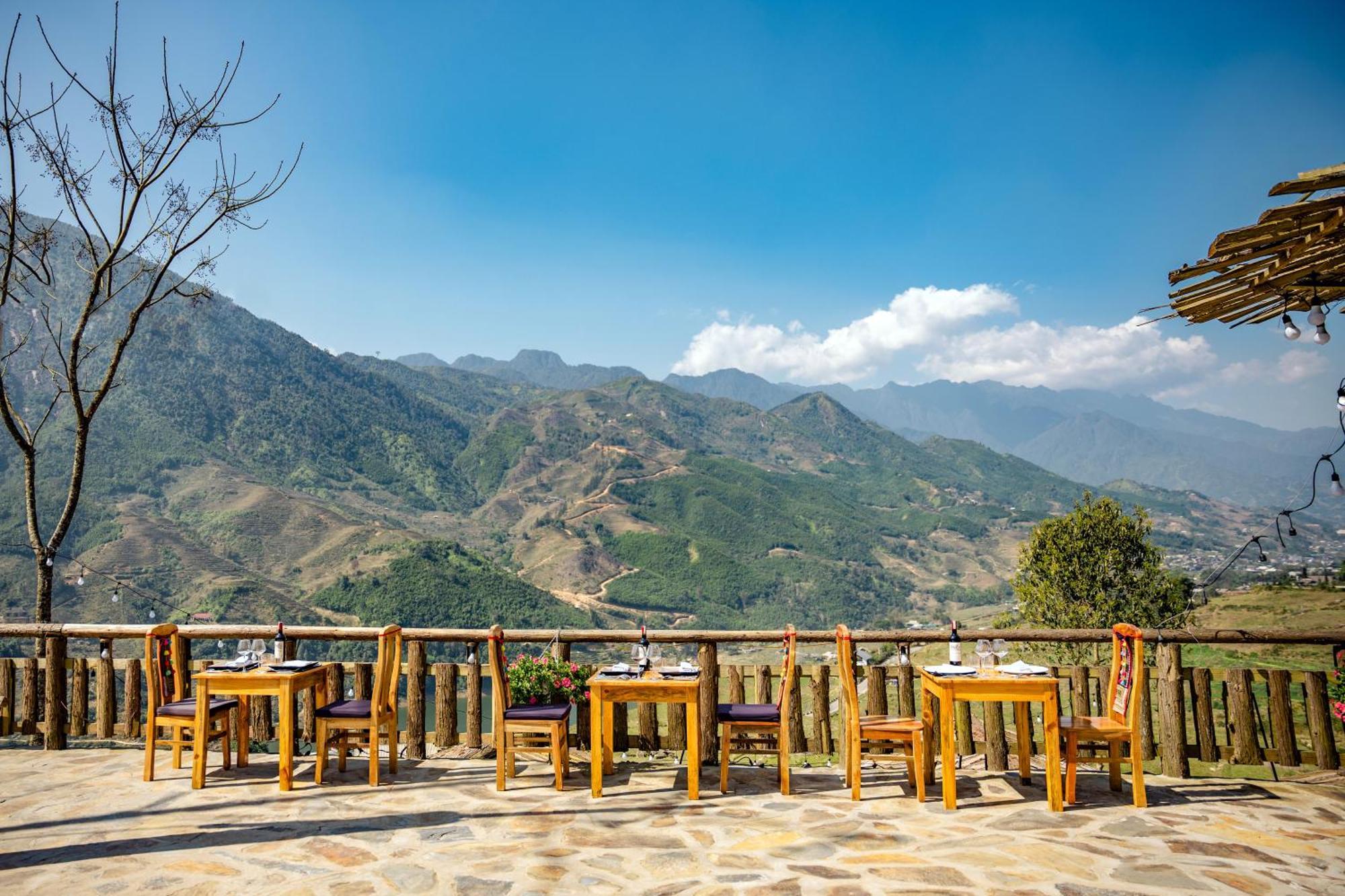 Supan Ecolodge Sapa Bagian luar foto