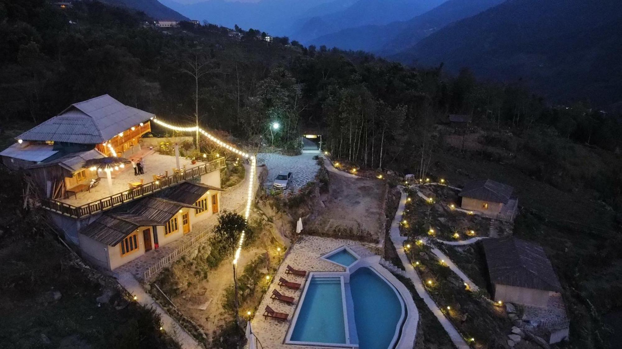 Supan Ecolodge Sapa Bagian luar foto